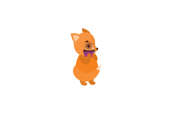 Animal Party Cup Cake Halloween Svg Graphics Review