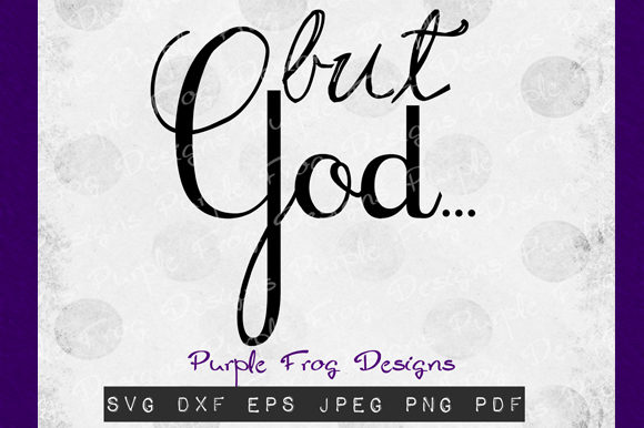 But God Scripture Clip Art: Graphics & Illustrations