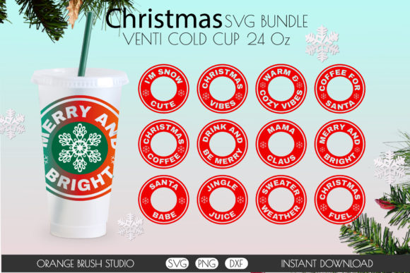 Christmas Bundle Venti Cup: Crafts & Graphics Design Review