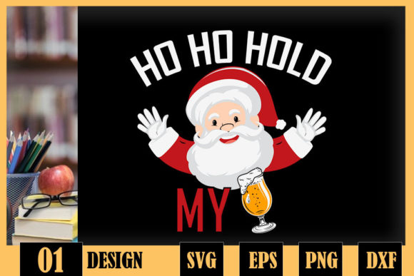 Christmas in July Ho Ho Hold My Beer: Graphics & Crafts Review