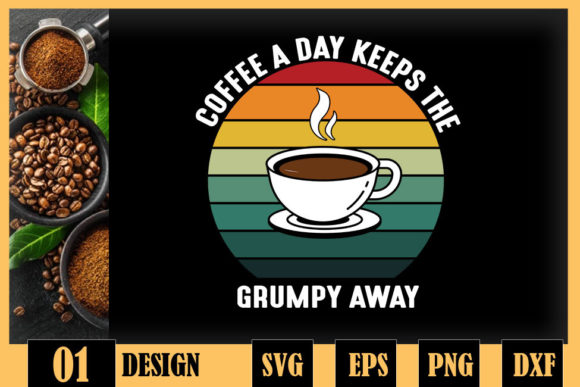 Coffee a Day Keeps the Grumpy Away: A Crafts & Graphics Review