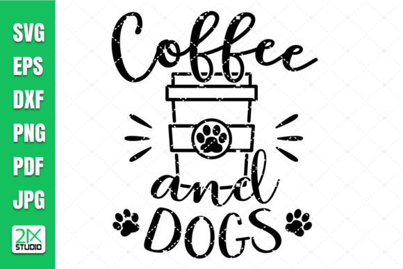 Coffee and Dogs SVG: A Brand Designer’s Review of This Craft Graphic