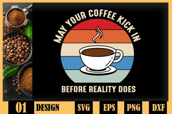 Coffee Kick in Before Reality Does: Graphics & Crafts Review