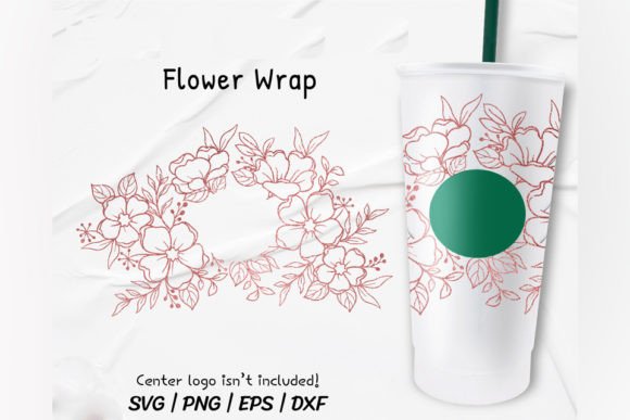 Flowers Designs SVG: Crafts & Graphics for Local Branding