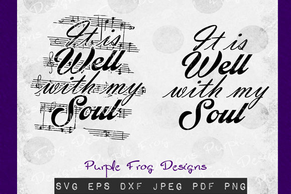 It Is Well with My Soul Hymn Embroidery Review