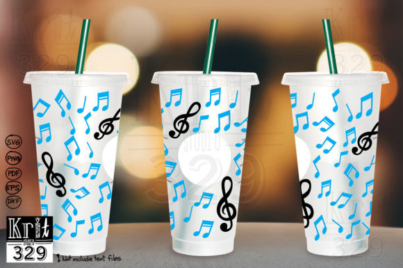 Music Note SVG Decal Cricut: Graphics for Crafts & Content
