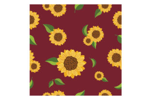 Realistic Sunflower Pattern: Fresh Crafts & Designs Amp