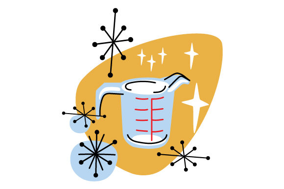 The Measuring Cup Embroidery Design That Earns Its Place