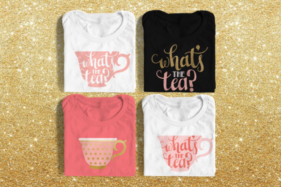 What s the Tea Teacup: A Graphics & Crafts Review